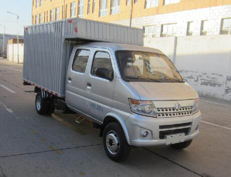 長安商用 2017款 長安神騏T20 112馬力 汽油 廂式 雙排 微卡(SC5035XXYSNAB5)