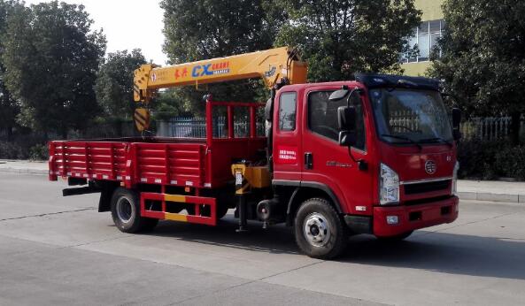 湖北大力 大力 150馬力 4×2 隨車起重運(yùn)輸車(DLQ5100JSQCAY5)