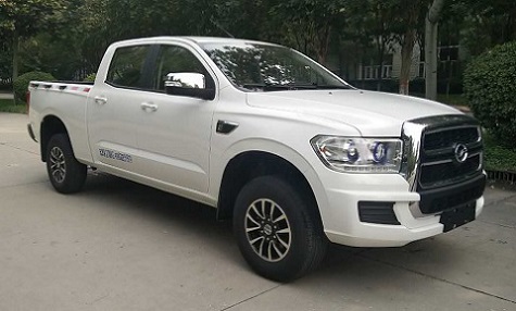 2018款 中興汽車 領(lǐng)主 4×2(兩驅(qū)) 皮卡(BQ1035NJM)