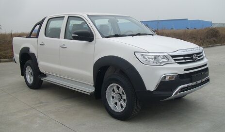 2018款 長(zhǎng)豐汽車 獵豹CT7 4×4(四驅(qū)) 皮卡(LBA1032CC4)