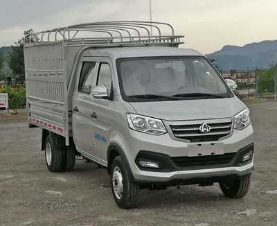 長(zhǎng)安跨越 跨越王X3 112馬力 汽油 倉(cāng)柵式 雙排 載貨車(SC5031CCYAAS5K)