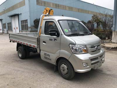 湖北程力 程力威 102馬力 4×2 隨車(chē)起重運(yùn)輸車(chē)(CLW5030JSQW5)