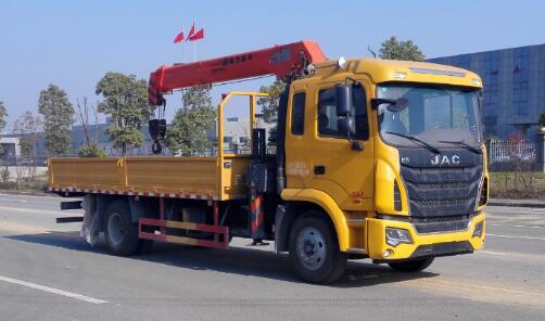 湖北大力 大力 220馬力 4×2 隨車起重運(yùn)輸車(DLQ5181JSQHFCZY5)