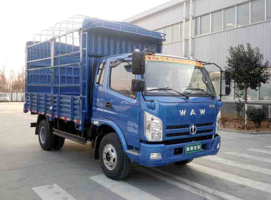飛碟汽車 奧馳A3 輕卡 130馬力 4×2 倉(cāng)柵式 單排 載貨車(FD5045CCYW63K5-1)