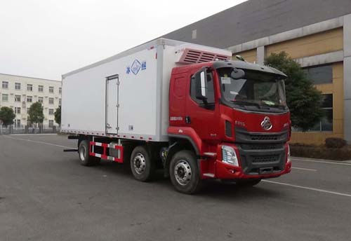 河南冰熊 冰熊 240馬力 6×2 冷藏車(BXL5258XLC2)
