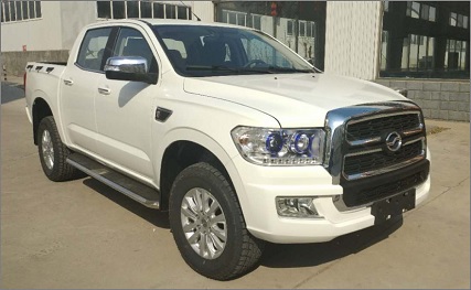 2018款 中興汽車 領(lǐng)主 4×4(四驅(qū)) 皮卡(BQ1035SC6G1)