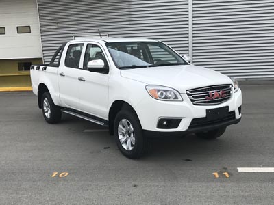 2018款 江淮汽車 帥鈴T6 4×4(四驅(qū)) 皮卡(HFC1037DE1SV)