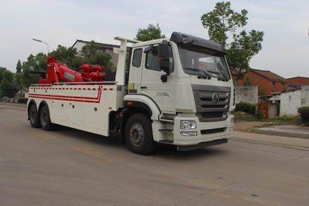 湖北潤力 潤知星 280馬力 6×4 一拖一清障車(SCS5253TQZZ)