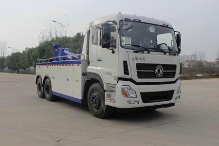 湖北潤力 潤知星 270馬力 6×4 一拖一清障車(SCS5252TQZDFL)