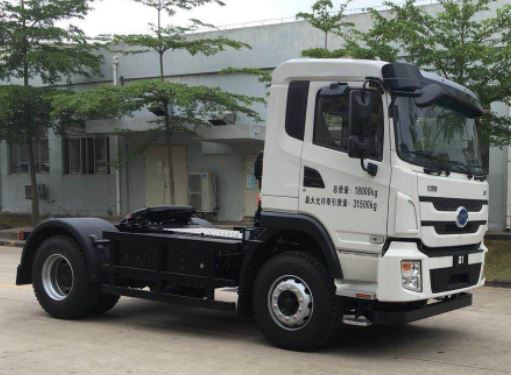 比亞迪 比亞迪Q1 重卡 204馬力 4×2 牽引車(BYD4180D8CBEV1)