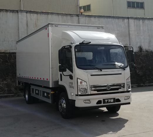 比亞迪 比亞迪T7 中卡 150馬力 4×2 廂式 單排 載貨車(BYD5120XXYBEV)