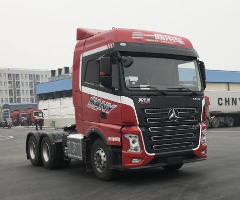 三一重工 三一重卡 重卡 430馬力 6×4 牽引車(HQC4252T)