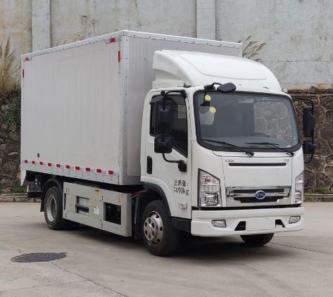 比亞迪 比亞迪T6 輕卡 150馬力 4×2 廂式 單排 載貨車(BYD5070XXYBEV3)