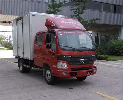 福田汽車 歐馬可1 150馬力 廂式 雙排 載貨車(BJ5049XXY-A2)