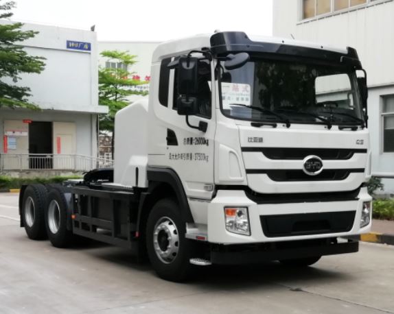 比亞迪 比亞迪Q3 重卡 156馬力 6×4 牽引車(chē)(BYD4260DDDBEV)