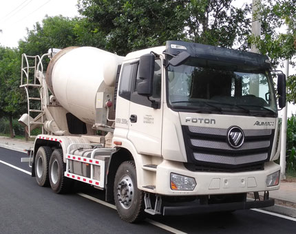 福田汽車 歐曼ETX 320馬力 6×4 混凝土攪拌車(BJ5253GJB-AA)