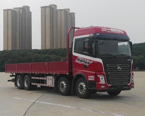 三一重工 三一重卡 重卡 430馬力 8×4 欄板式 排半 載貨車(HQC1310LBY5GE1B)