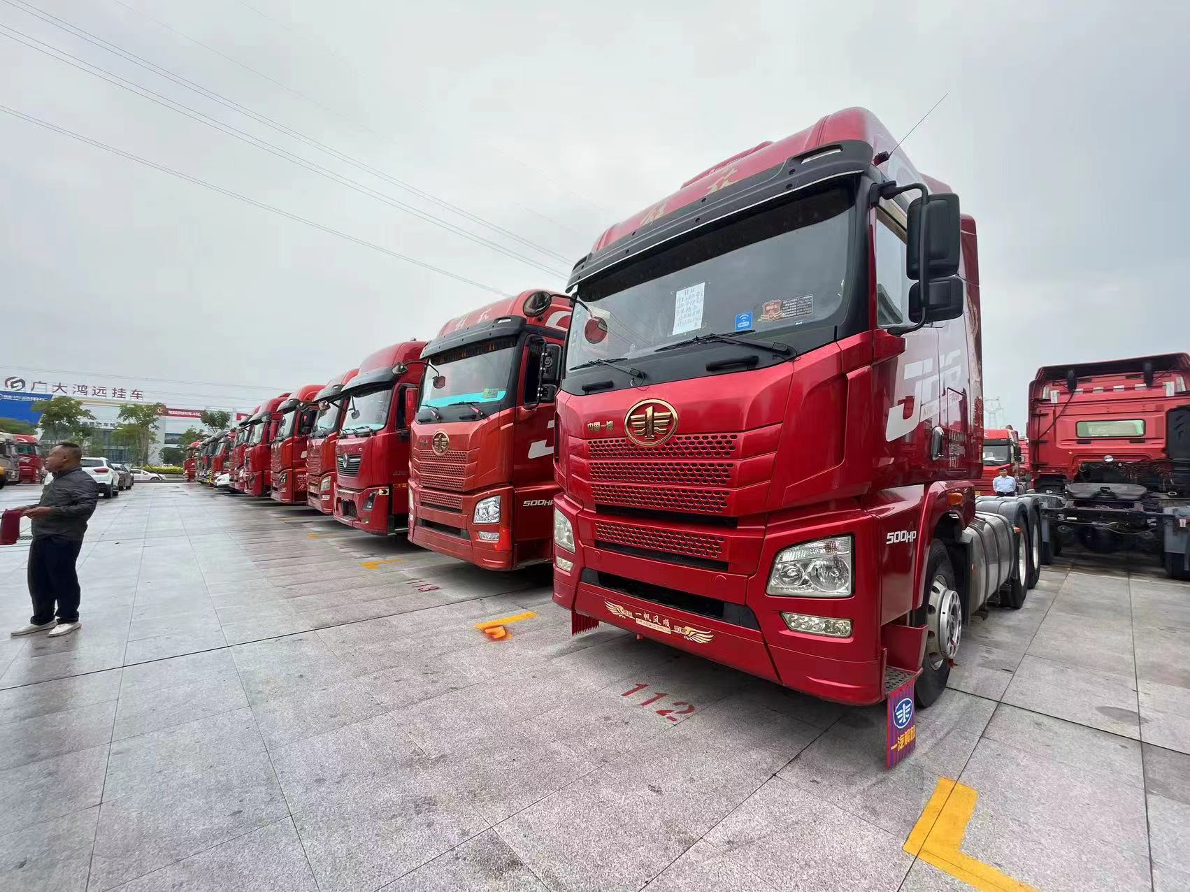 江西高安二手貨車（收車賣車）