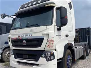 濱州二手中國重汽 豪沃T7H 