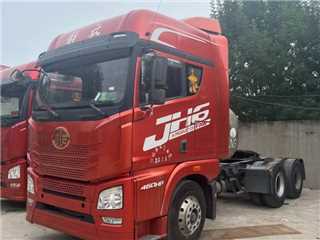 石家莊二手青島解放 解放JH6 460