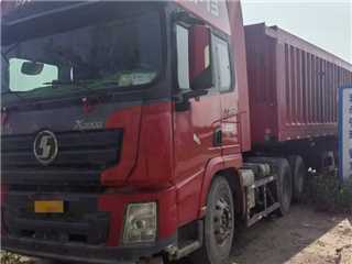 嘉定二手陜汽重卡 德龍X5000 掛車