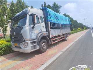 德州二手中國重汽 豪瀚