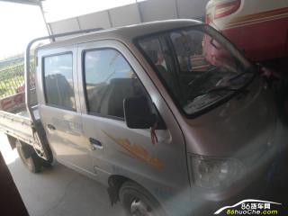 煙臺二手黑豹 雙排小貨車 