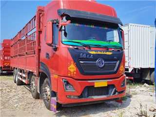 瀘州二手東風(fēng)柳汽 乘龍 天龍KL前四后八高欄