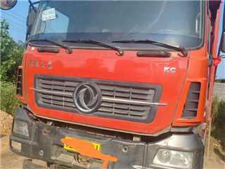 東風商用車 天龍 前四后八自卸車