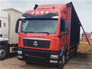 佛山二手中國重汽 SITRAK G5 汕德卡9米8大單橋雙飛翼