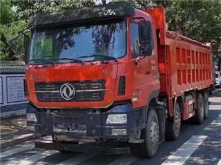 荊門二手東風商用車 天龍前四后八