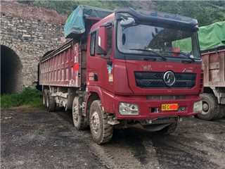 新鄉二手陜汽重卡 德龍X3000 重型貨車