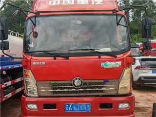 昆明二手重汽王牌 王牌重卡 