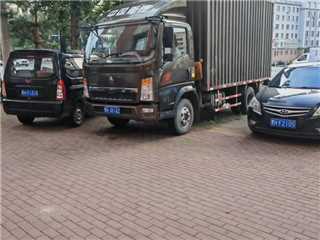 鶴崗二手中國重汽 HOWO統帥 豪沃