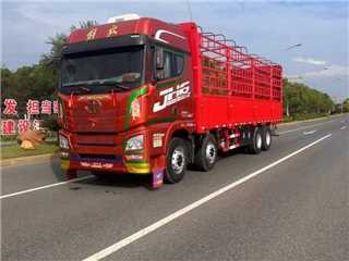 婁底二手青島解放 解放JH6 解放JH6前四后八高欄車