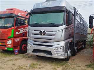 臨滄二手一汽解放 解放J7 解放J7帶液緩前四后八高欄