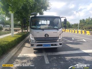 青島二手陜汽輕卡 德龍K3000 藍牌4米2