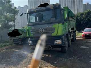 洛陽二手陜汽重卡 德龍X3000