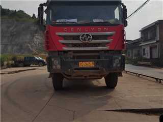 遂寧二手上汽紅巖 杰獅 后八輪