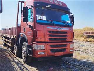 黃石二手青島解放 悍威J5M 前四后四9米6平板