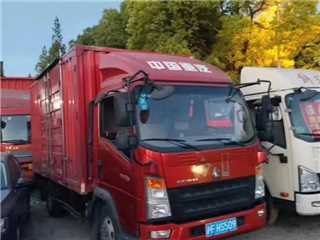 松江二手中國重汽 提供穩定路線