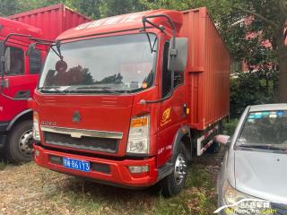 武漢二手中國重汽 HOWO悍將 4.2米