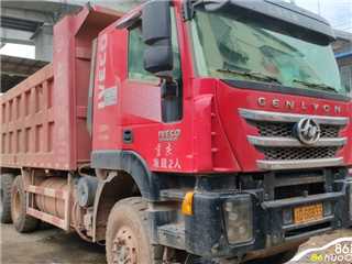 廣元二手上汽紅巖 杰獅 