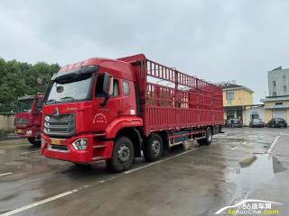 奉賢二手中國重汽 曼機310馬力