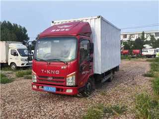 昌平二手唐駿 金利卡 4.2米貨車