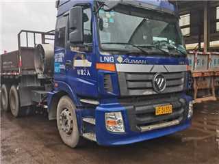 韶關二手福田 歐曼ETX 