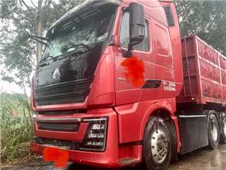 清遠二手中國重汽 豪沃TH7 重卡