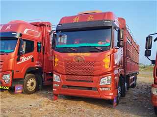 青島解放 解放JH6 前四后八高欄