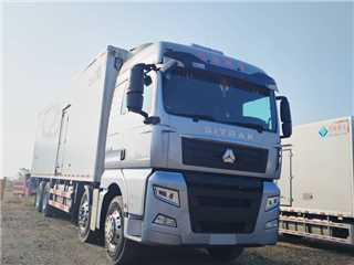 廣元二手中國重汽 SITRAK G7H 國六汕德卡9米6冷藏車