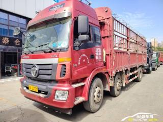 成都二手福田 歐曼CTX 8.2米高欄